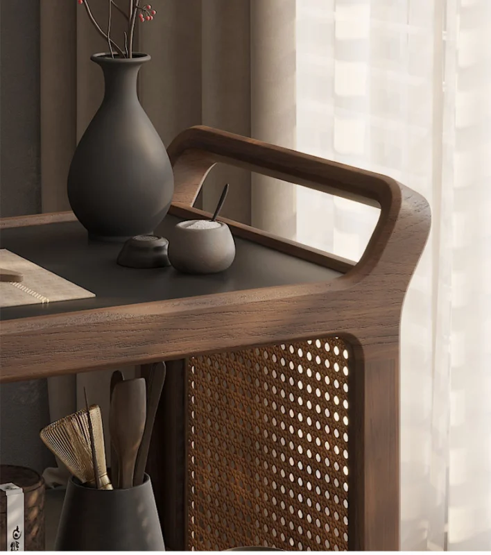 كوفي كورنر متحرك لغرفة المعيشة 