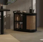 كوفي كورنر متحرك لغرفة المعيشة