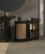 كوفي كورنر متحرك لغرفة المعيشة