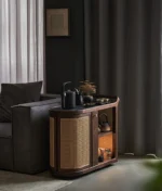 كوفي كورنر متحرك لغرفة المعيشة