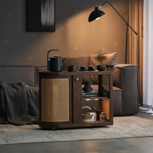 كوفي كورنر متحرك لغرفة المعيشة