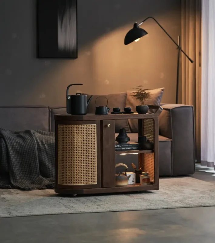 كوفي كورنر متحرك لغرفة المعيشة