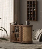 كوفي كورنر متحرك لغرفة المعيشة