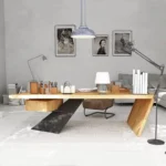 مكتب عصري بتصميم حديث