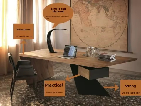 مكتب عصري بتصميم حديث