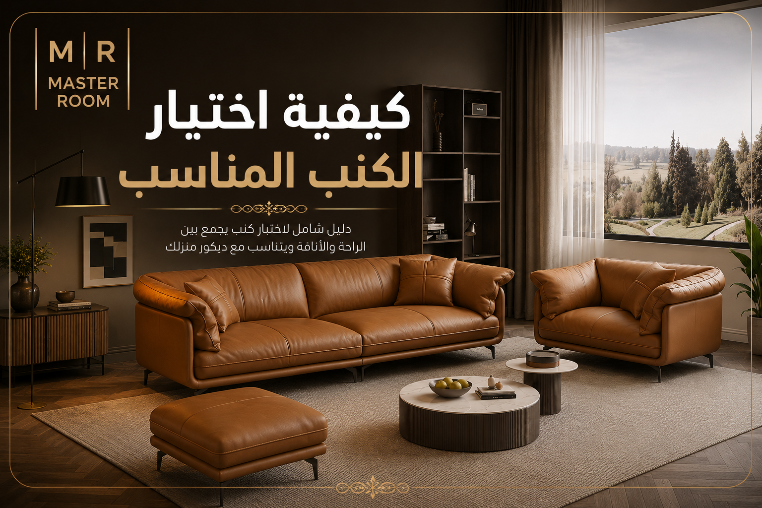 كيفية اختيار الكنب المناسب