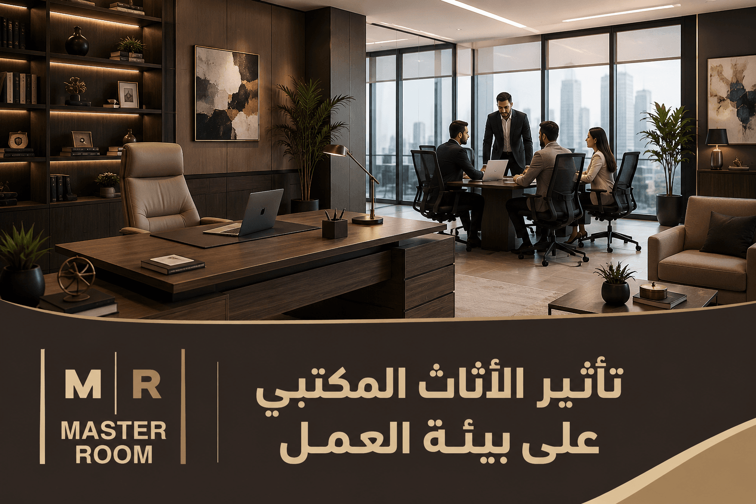 تأثير الأثاث المكتبي على بيئة العمل