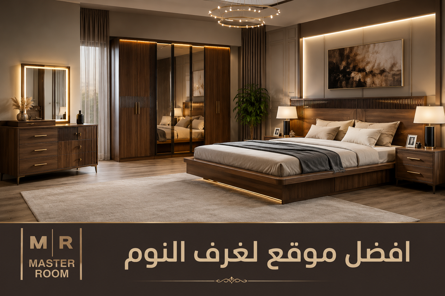 افضل موقع لغرف النوم