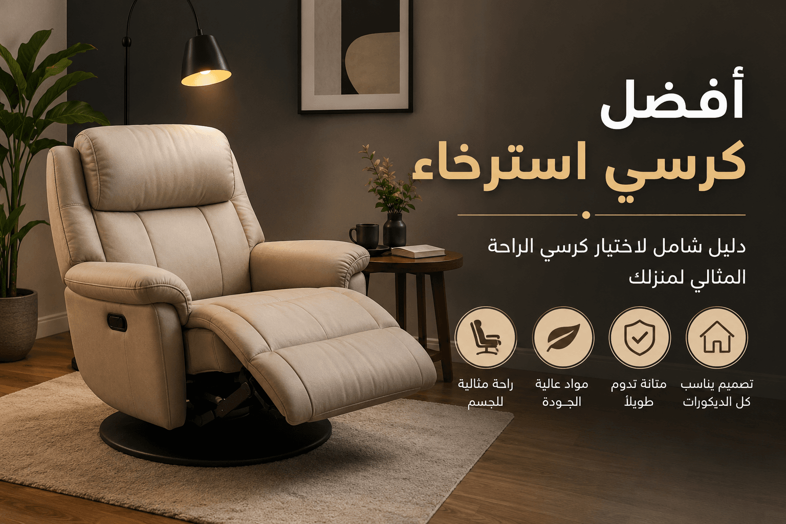 افضل كرسي استرخاء