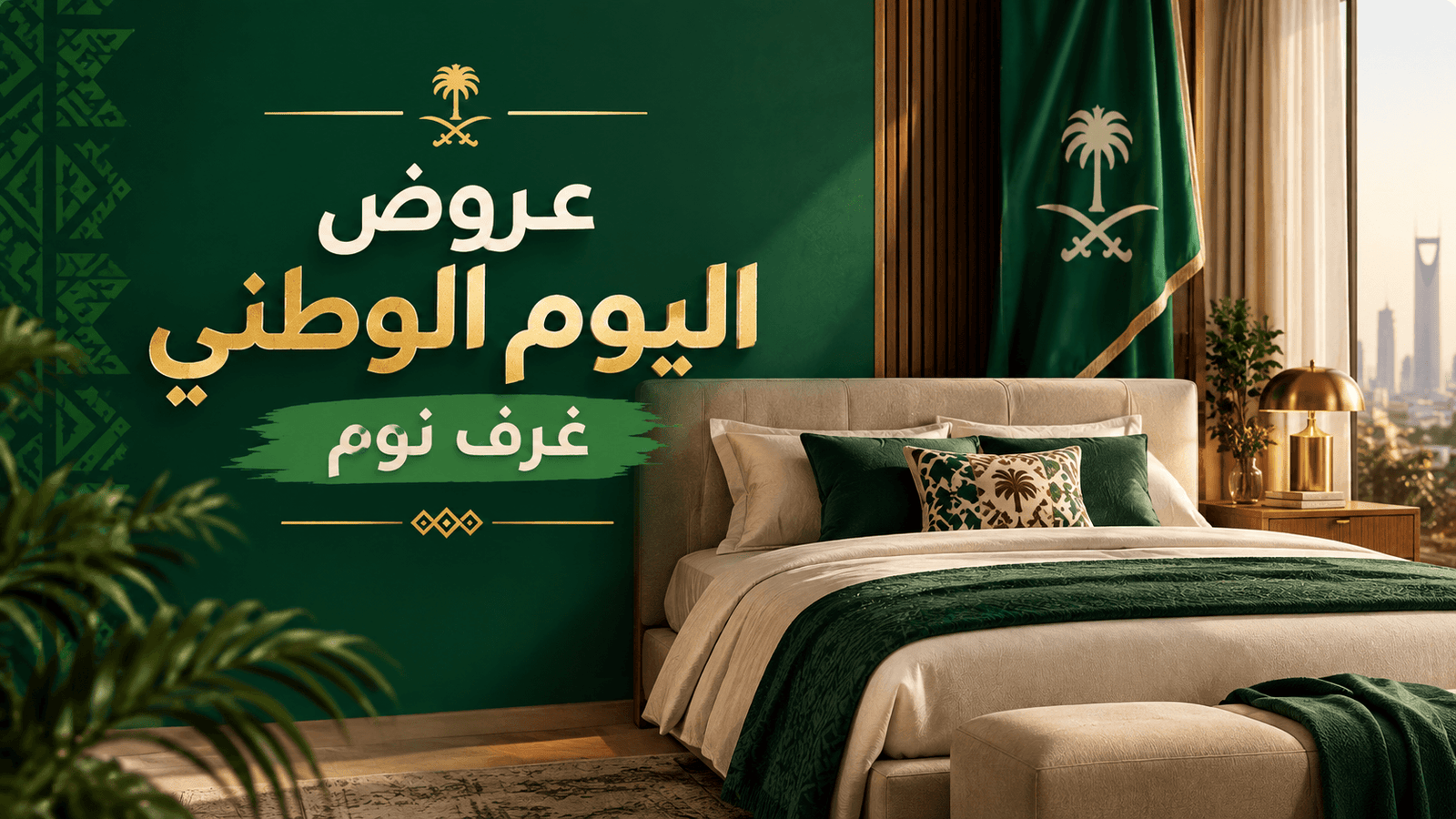 عروض اليوم الوطني غرف نوم
