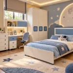 غرفة نوم اطفال ليتل سكاي بتصميم عصري